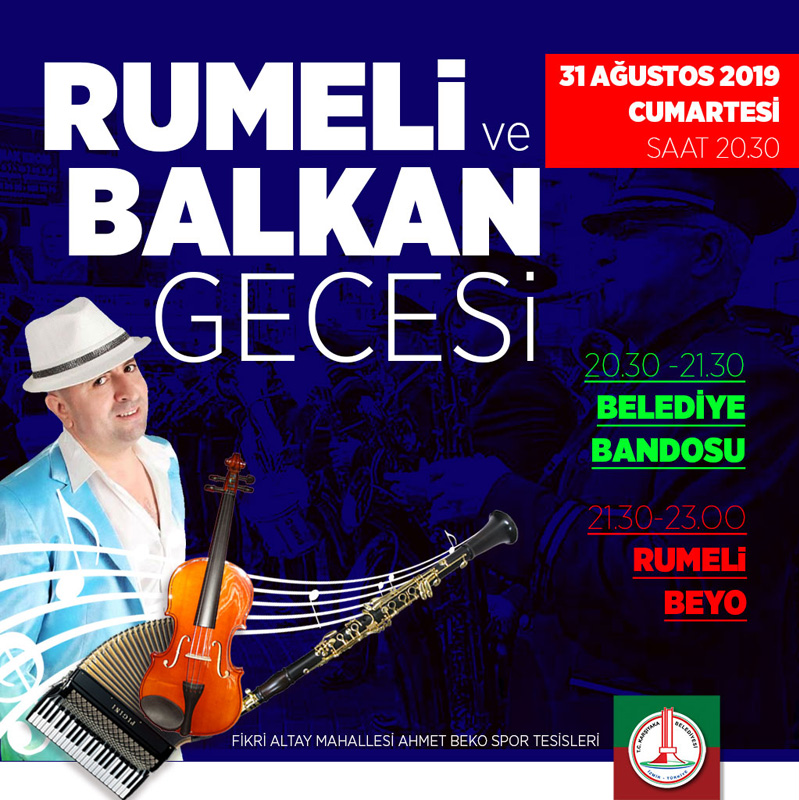 Rumeli ve Balkan Gecesi