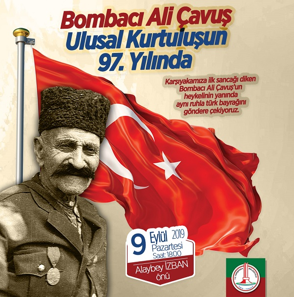 Bombacı Ali Çavuş Ulusal Kurtuluşun 97. Yılında