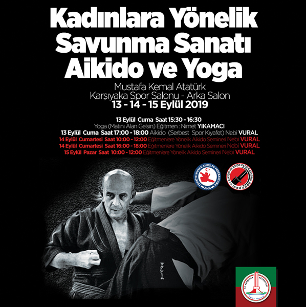 Kadınlara Yönelik Savunma Sanatı Aikido ve Yoga