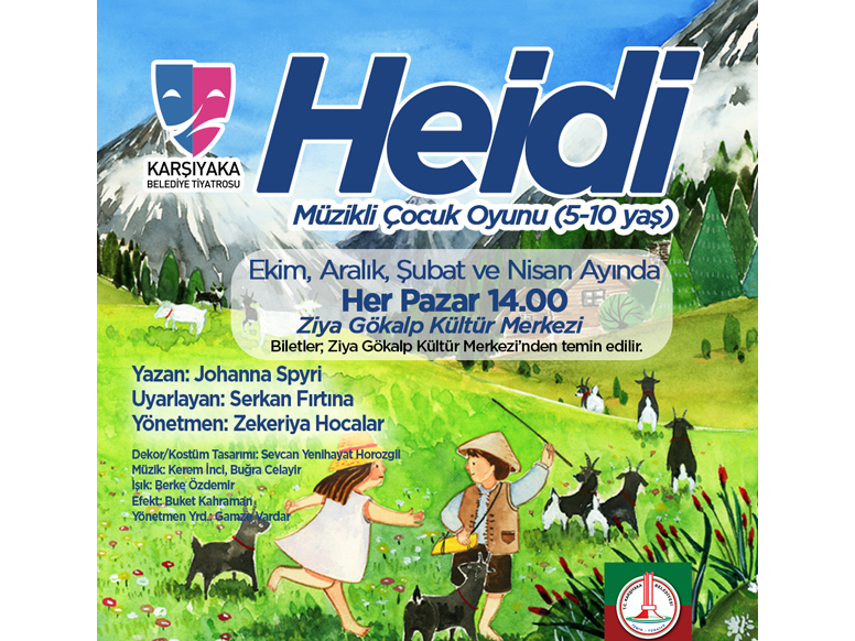 Heidi Müzikli Çocuk Oyunu (5-10 yaş)