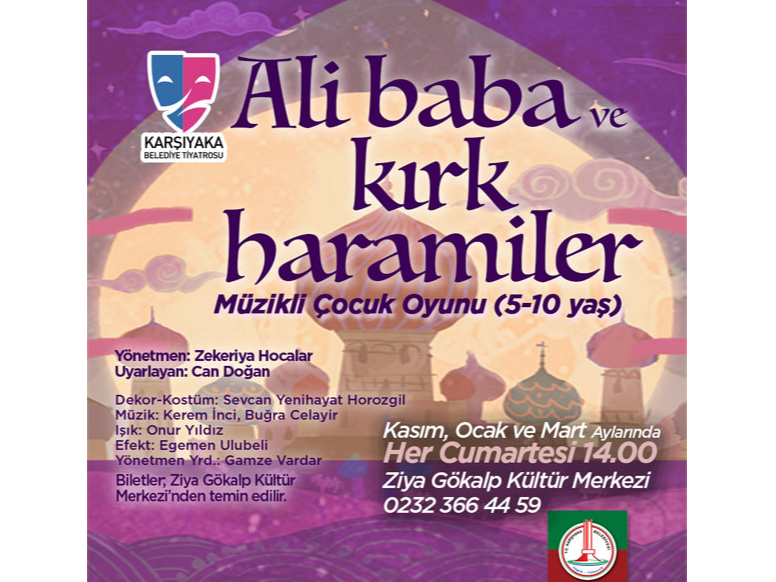 Ali Baba ve Kırk Haramiler (5-10 yaş)