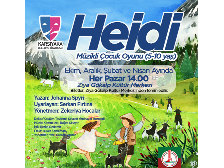 Heidi Müzikli Çocuk Oyunu (5-10 yaş)