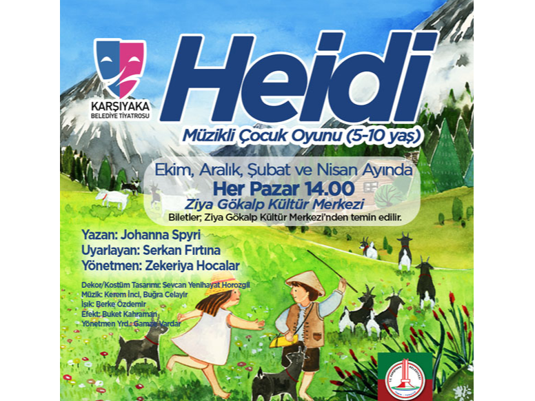 Heidi Müzikli Çocuk Oyunu (5-10 yaş)