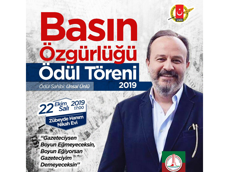 Basın Özgürlüğü Ödül Töreni