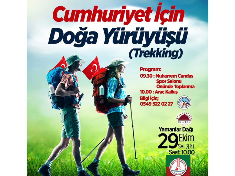 Cumhuriyet İçin Doğa Yürüyüşü (Trekking)