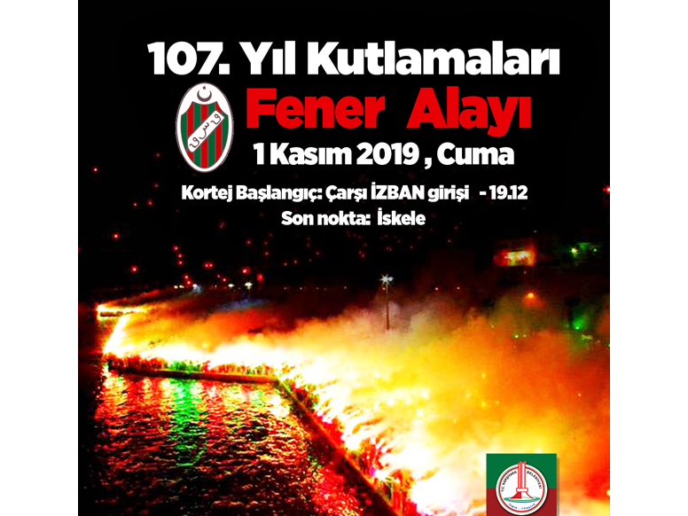 107. Yıl Kutlamaları