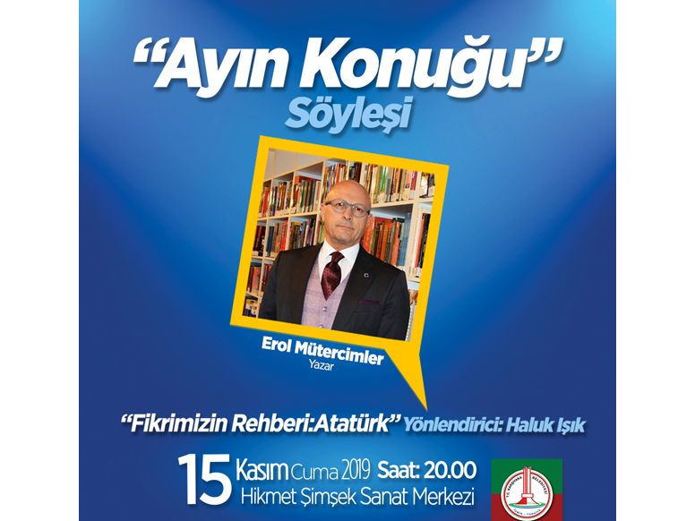 Ayın Konuğu-Erol Mütercimler