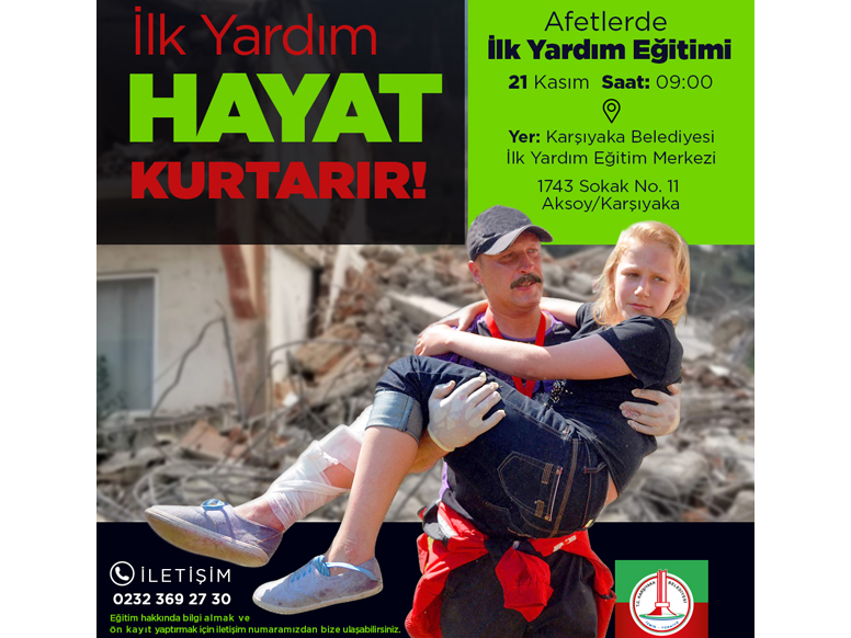 İlk Yardım Hayat Kurtarır!