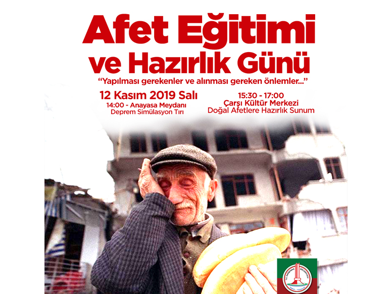 Afet Eğitimi ve Hazırlık Günü