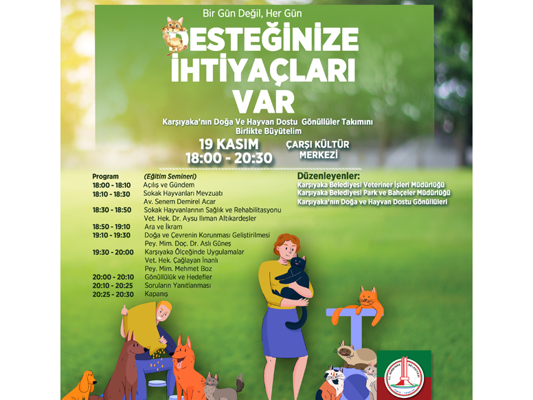 Desteğinize İhtiyaçları Var