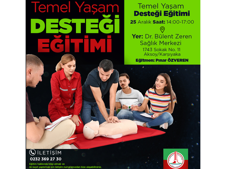 Temel Yaşam Desteği Eğitimi