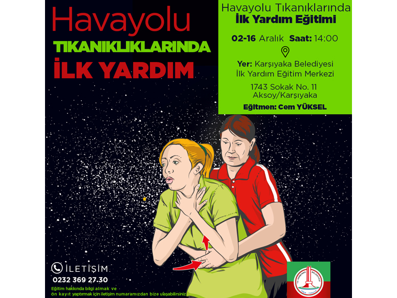 Havayolu Tıkanıklarında İlk Yardım