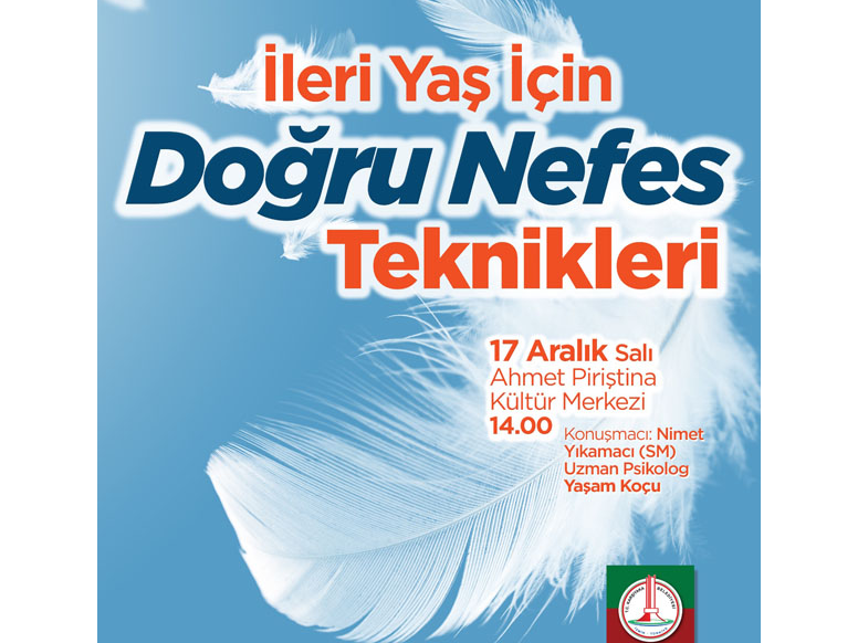 İleri Yaş İçin Doğru Nefes Teknikleri