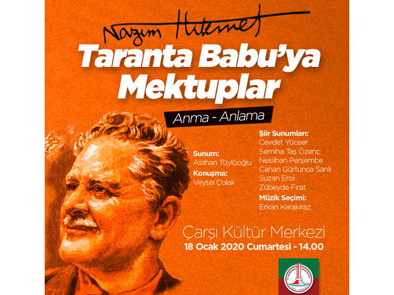 Taranta Babu'ya Mektuplar