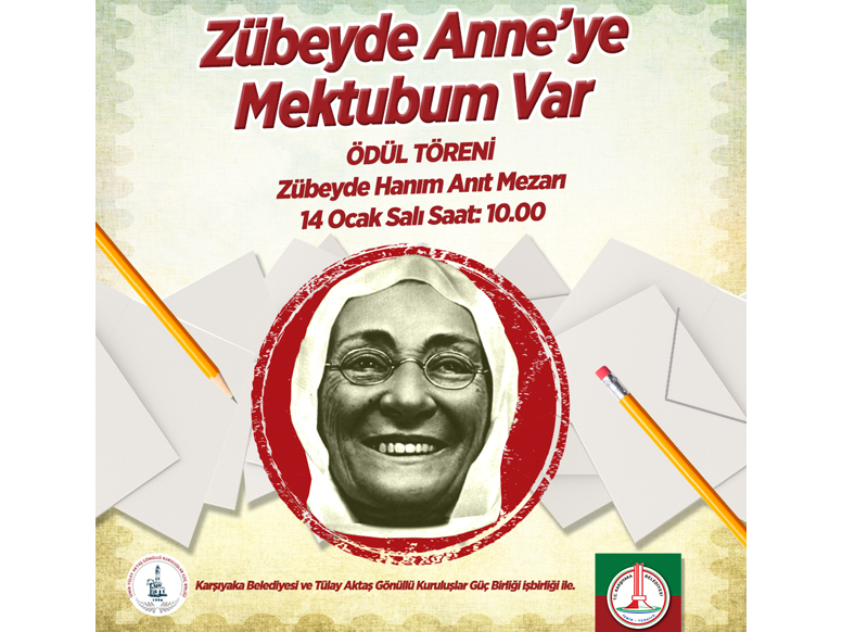 Zübeyde Anne'ye Mektubum Var Ödül Töreni