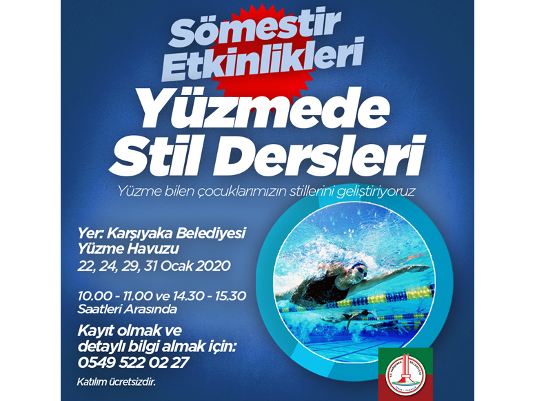 Yüzmede Stil Dersleri