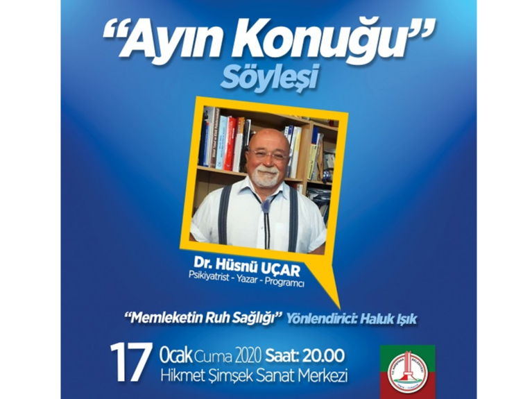 Ayın Konuğu - Dr. Hüsnü UÇAR