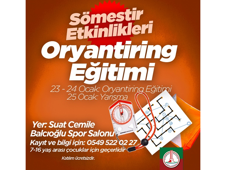 Oryantiring Eğitimi