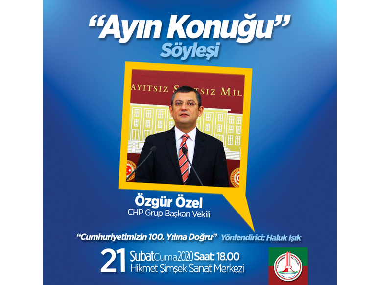 Ayın Konuğu - Özgür Özel