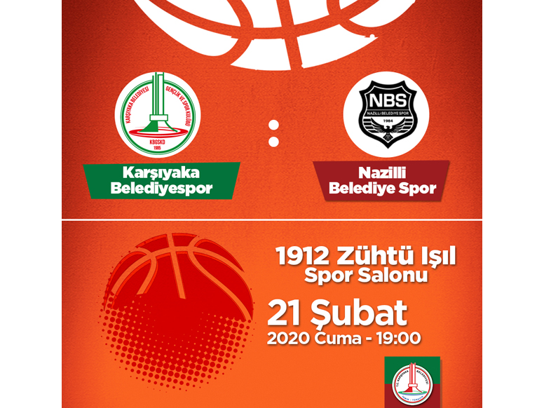 Karşıyaka Belediyespor - Nazilli Belediye Spor