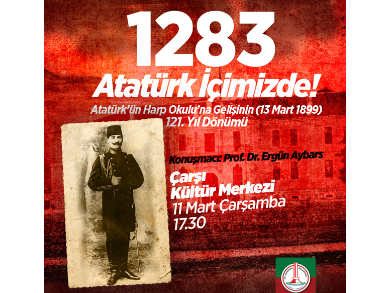 1283 Atatürk İçimizde!