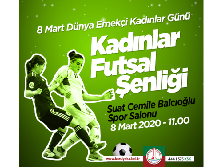 Kadınlar Futsal Şenliği