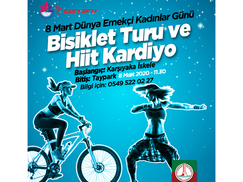 Bisiklet Turu ve Hiit Kardiyo