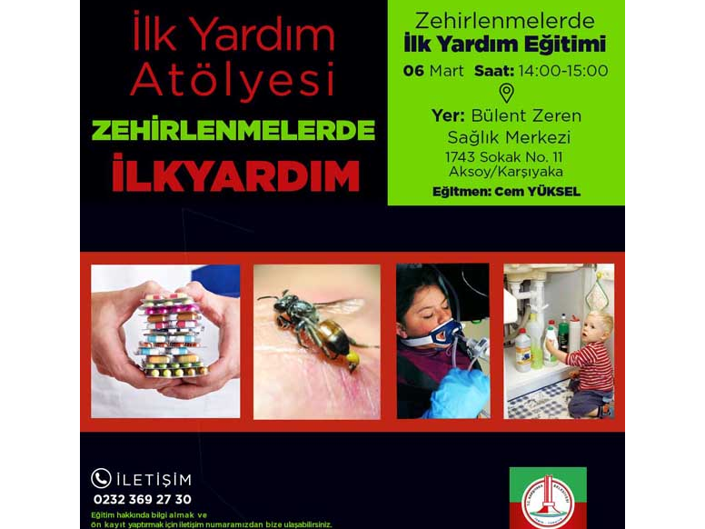 Zehirlenmelerde İlkyardım