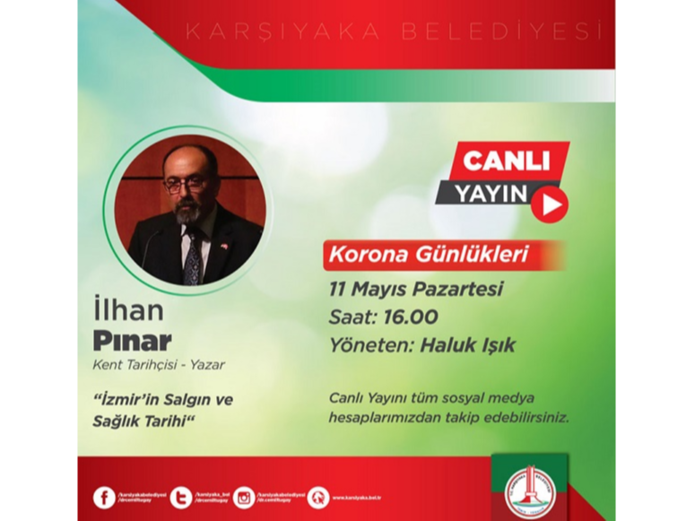 İlhan Pınar ile İzmir'in Salgın ve Sağlık Tarihi