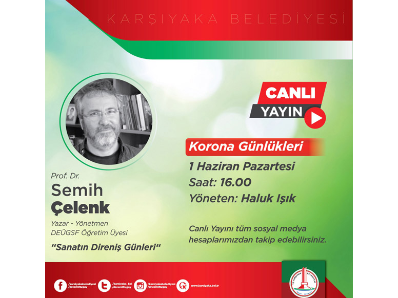 Sanatın Direniş Günleri - Prof. Dr. Semih Çelenk