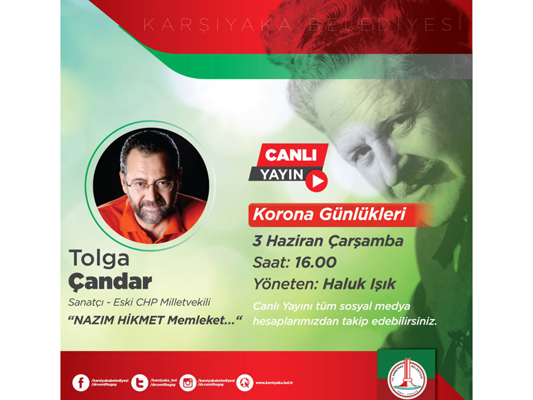 Nazım Hikmet Memleket - Tolga Çandar