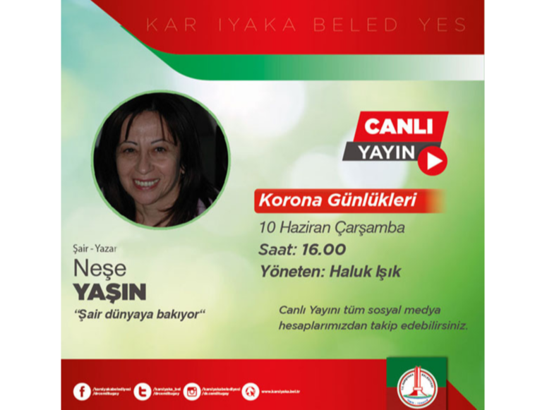 Şair Dünyaya bakıyor - Neşe Yaşın