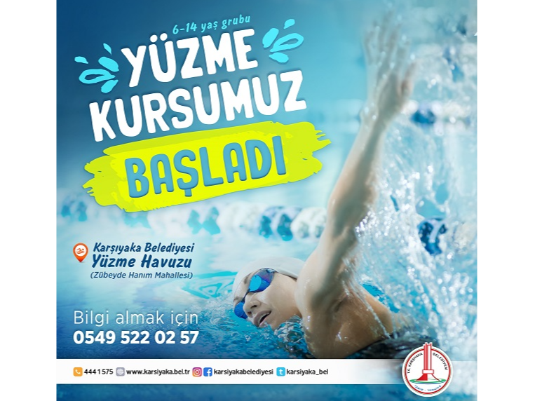 Yüzme Kursumuz Başladı