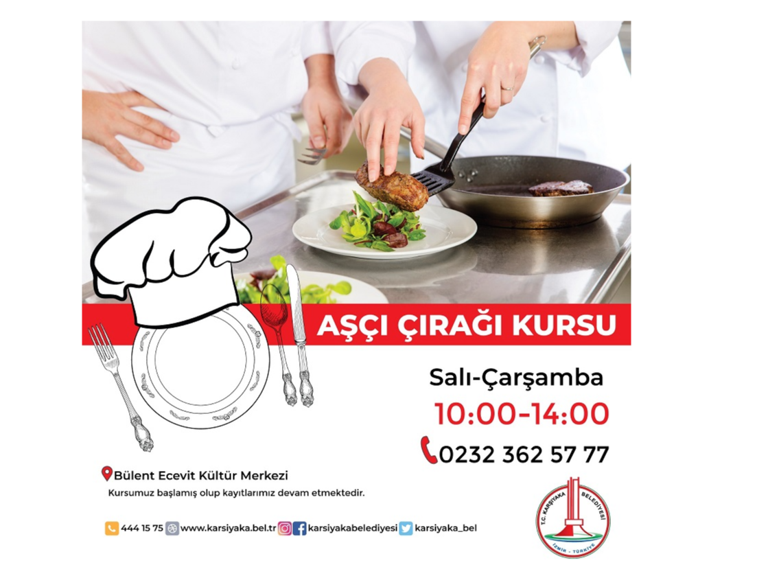 Aşçı Çırağı Kursu