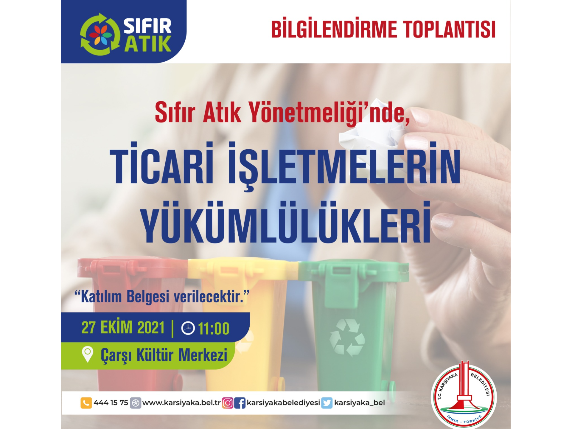 Sıfır Atık Yönetmeliği'nde Ticari İşletmelerin Yükümlülükleri