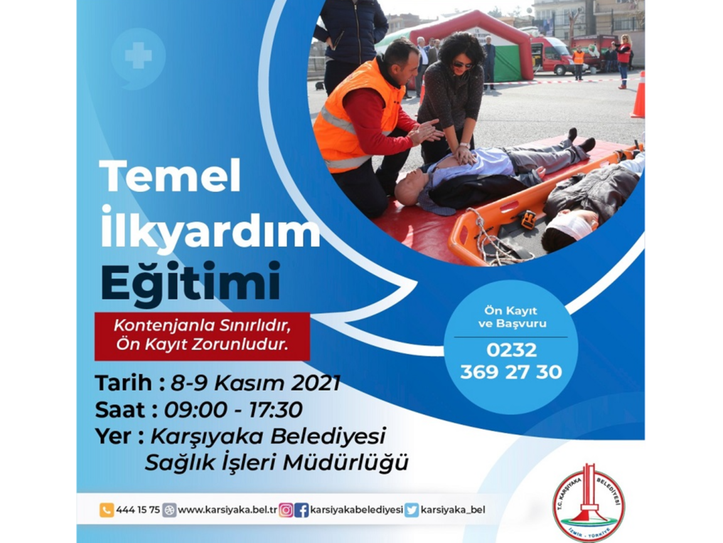 Temel İlkyardım Eğitimi