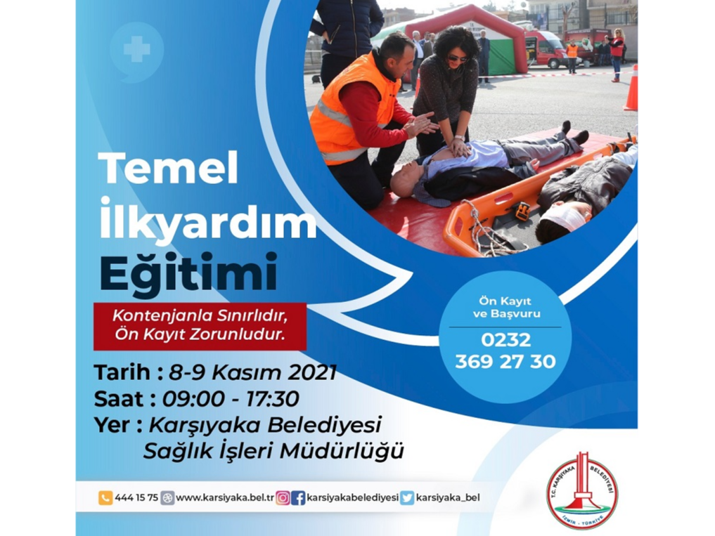 Temel İlk Yardım Eğitimi