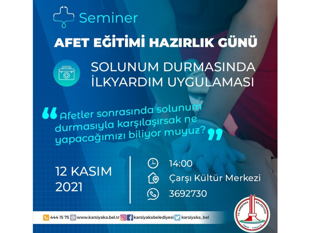 Afet Eğitimi Hazırlık Günü