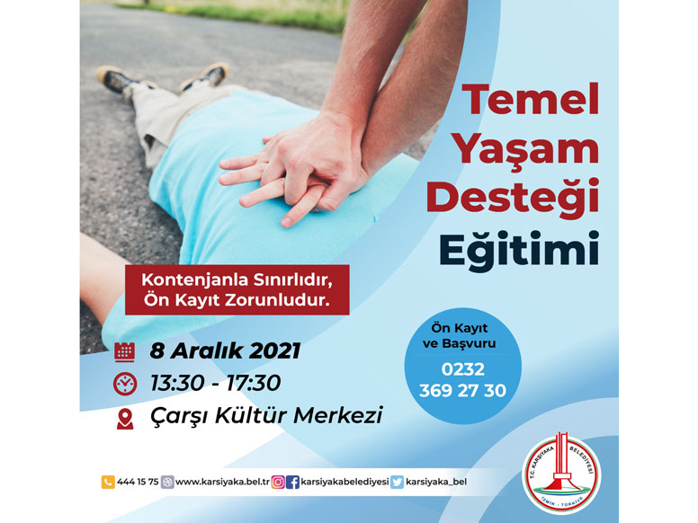 Temel Yaşam Desteği Eğitimi