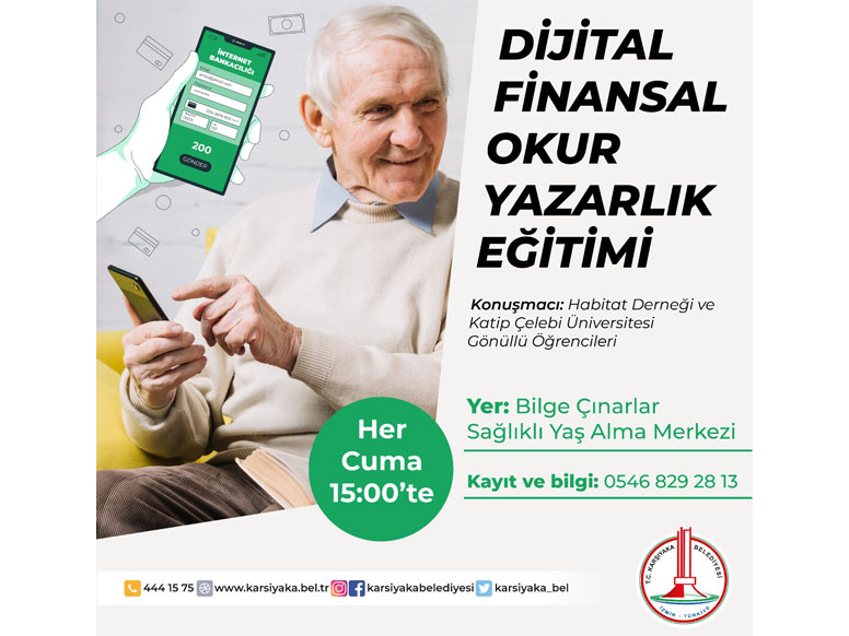 Dijital Finansal Okur Yazarlık Eğitimi