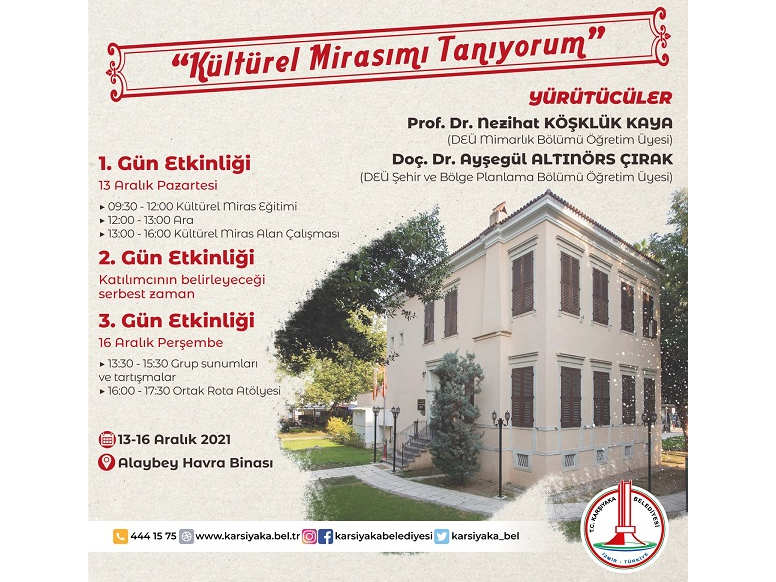 Kültürel Mirasımı Tanıyorum