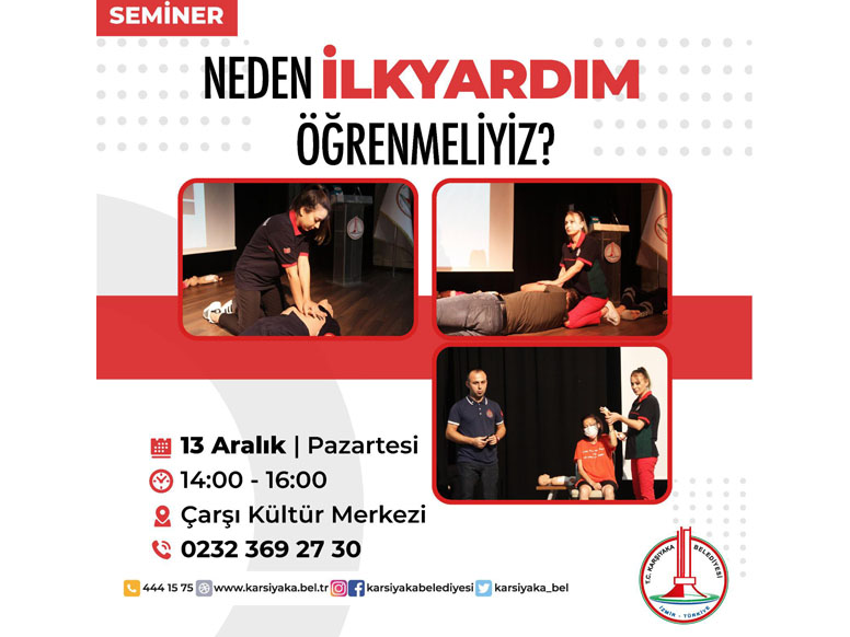 Neden İlk Yardım Öğrenmeliyiz?