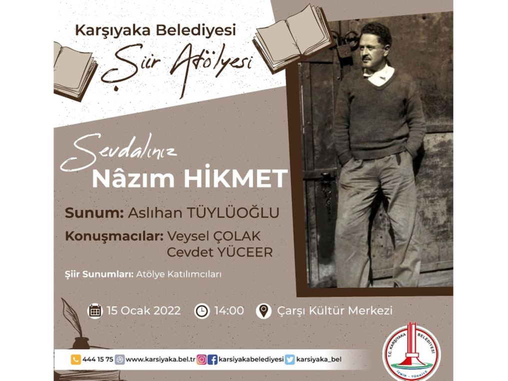 Sevdalınız Nazım Hikmet