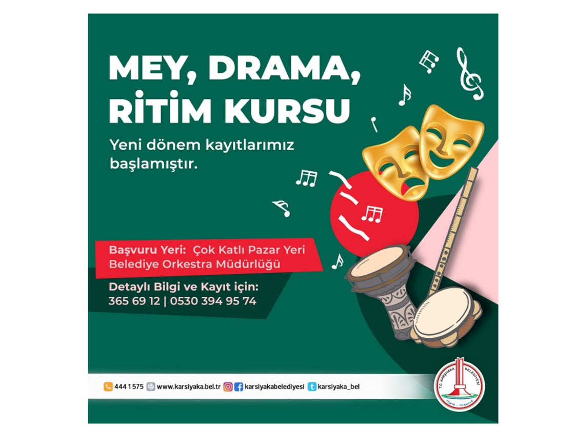 Mey,Drama,Ritim Kursu