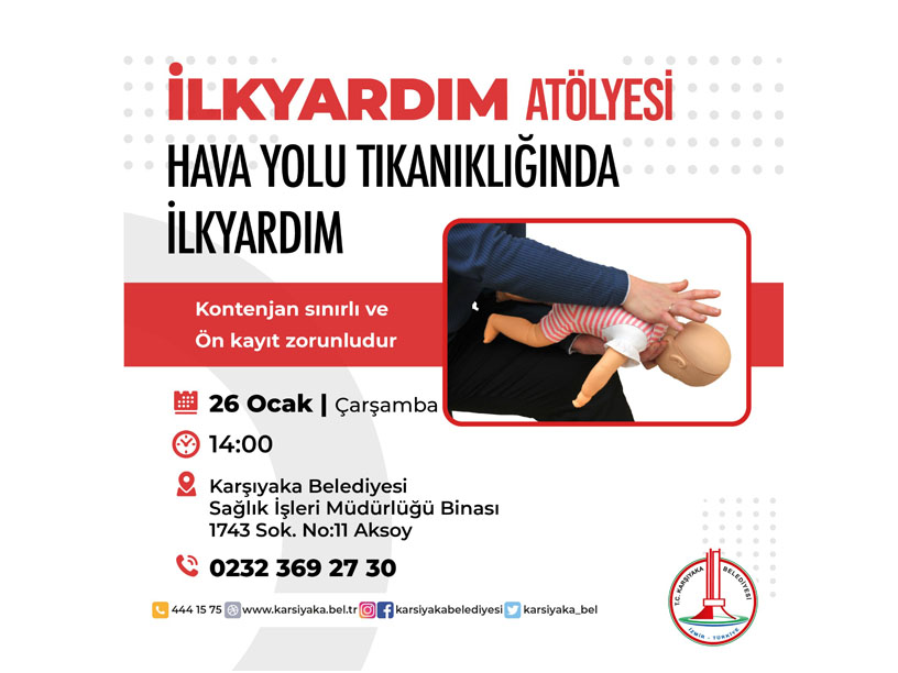 Havayolu Tıkanıklığında İlkyardım