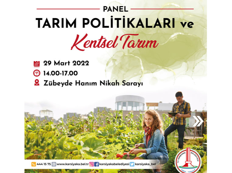 Tarım Politikları ve Kentsel Tarım