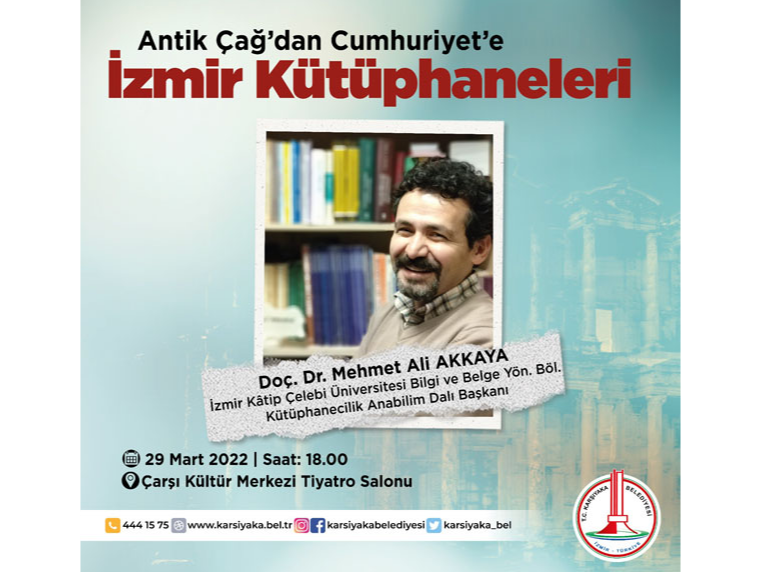 Antik Çağ'dan Cumhuriyet'e İzmir Kütüphaneleri