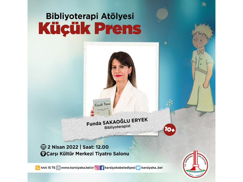 Bibliyoterapi Atölyesi Küçük Prens