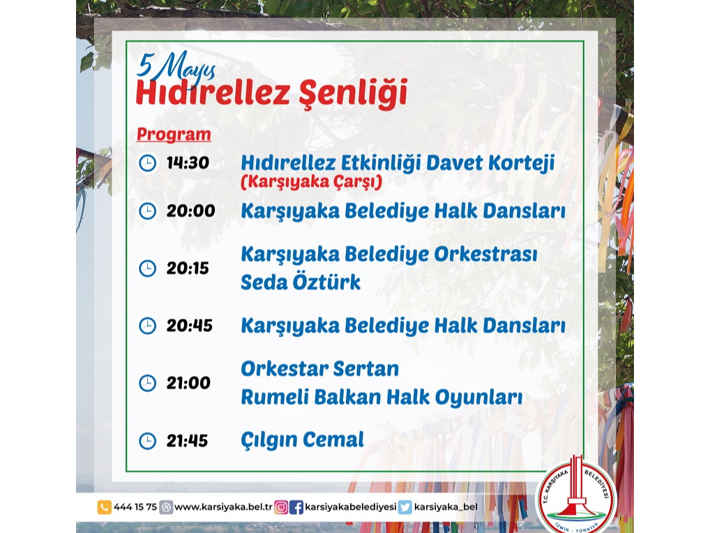 Hıdırellez Şenllği