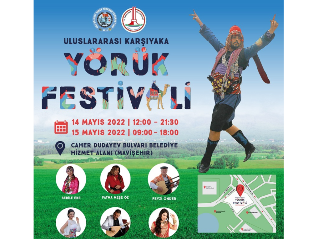 Uluslararası Karşıyaka Yörük Festivali